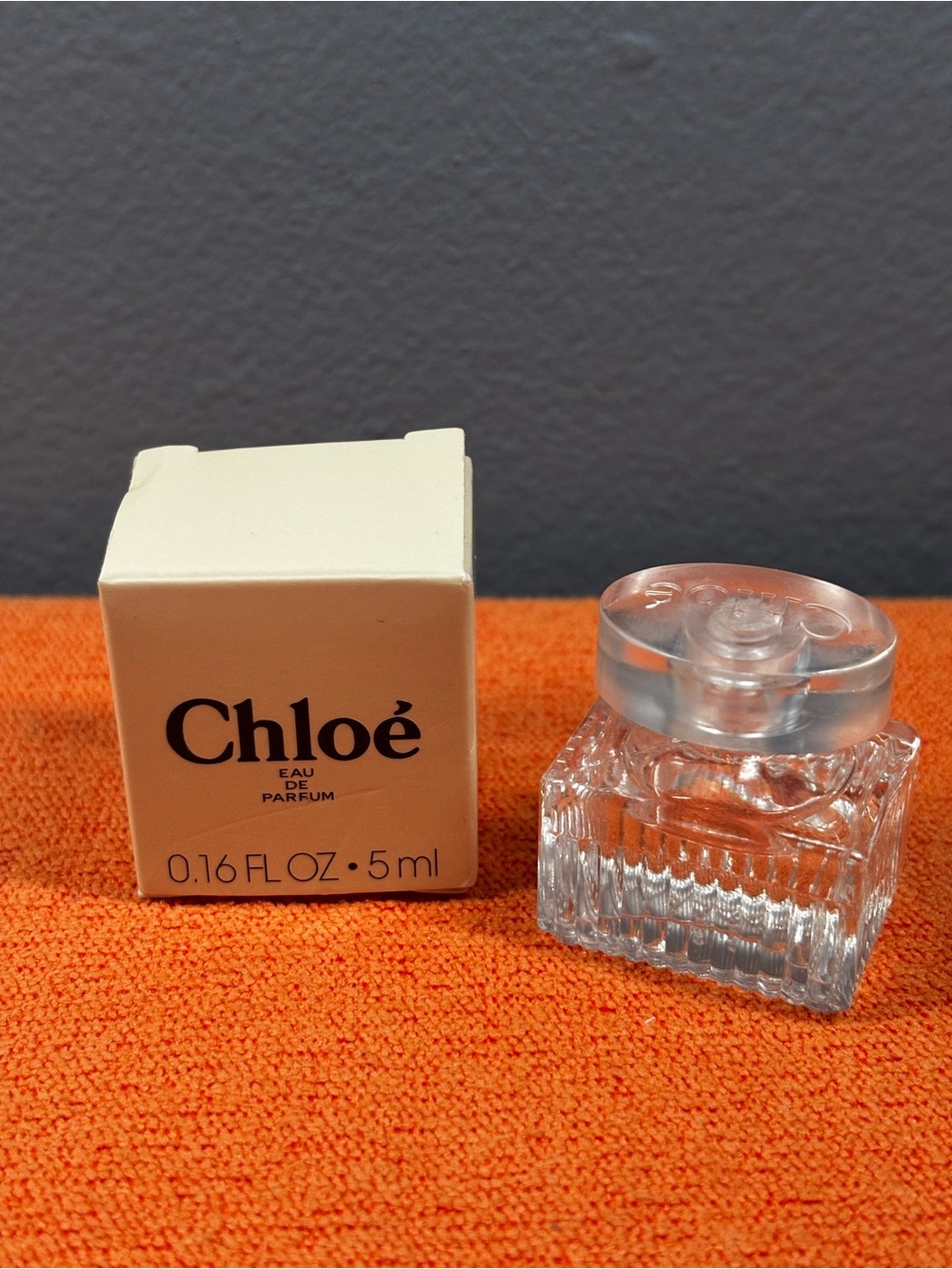 Chloé Eau de Parfum Mini 5ml - Cream